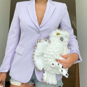 Tahari lilac blazer like new